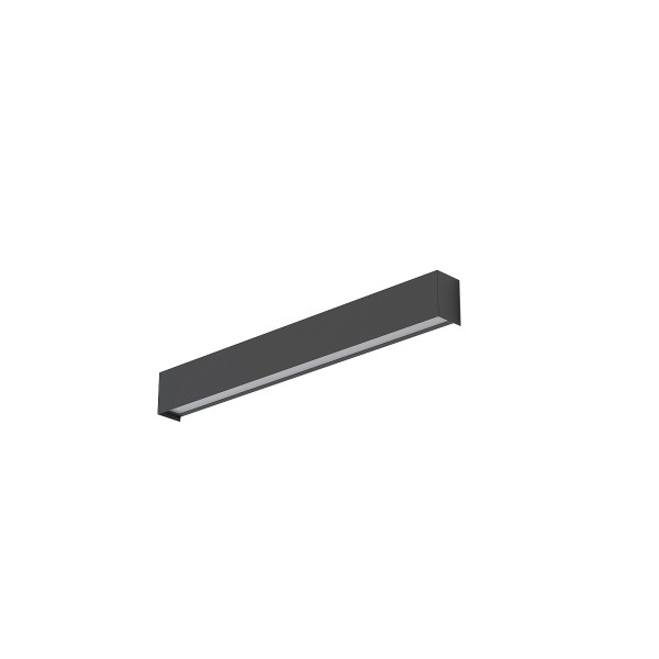 STRAIGHT WALL LED graphite S 7562