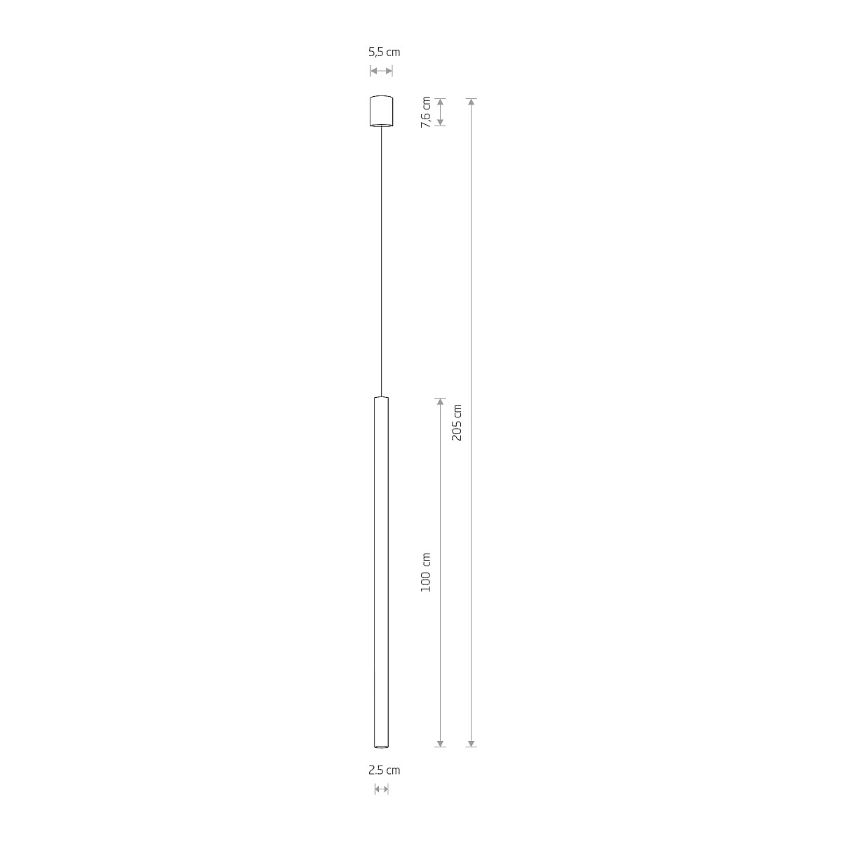 LASER 1000 white I 8435 Nowodvorski