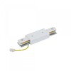 PROFILE POWER STRAIGHT CONNECTOR white 10225 Nowodvorski