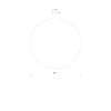 RING LED WOOD S 10280 Nowodvorski