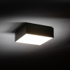 LID SQUARE LED black 15W 4000K 10433 Nowodvorski