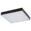 LID SQUARE LED black 50W 4000K 10436 Nowodvorski