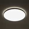 AGNES ROUND LED PRO black L 3000K 10975 Nowodvorski