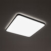 AGNES SQUARE LED PRO black L 3000K 10987 Nowodvorski