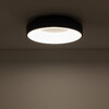 NIKKI ROUND LED black 32W 3000K 11206 Nowodvorski