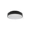 NIKKI ROUND LED black 32W 3000K 11206 Nowodvorski