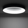 NIKKI ROUND LED black 60W 4000K 11212 Nowodvorski
