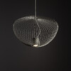 PUMPKIN silk grey M 11244 Nowodvorski