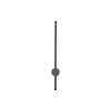 ORLA LED black S 11548 Nowodvorski