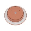 ARIA LED L brick red 11571 Nowodvorski