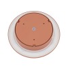 ARIA LED XL brick red 11574 Nowodvorski