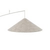 POISE silk gray A 11686 Nowodvorski