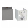 CUBE silver 5267 Nowodvorski
