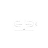 LID ROUND LED black 35W 4000K 10417 Nowodvorski