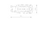 G9 LED BULB 4W 3000K 7503 Nowodvorski