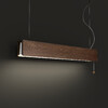 OSLO LED SMOKED OAK 90 7522 Nowodvorski