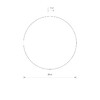 RING LED M white 7638 Nowodvorski