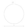 RING LED L white 7640 Nowodvorski