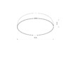 SATELLITE umbra grey L 8024 Nowodvorski