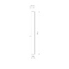 ICE TUBE LED S 8118 Nowodvorski