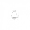 CAMELEON CONE S GY 8505 Nowodvorski