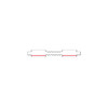 CTLS RECESSED POWER FLEX CONNECTOR white 8676 Nowodvorski