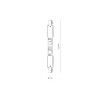 CTLS POWER FLEX CONNECTOR white 8698 Nowodvorski