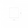 CL IOS LED 30W 4000K white 8734 Nowodvorski