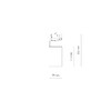 CTLS NEA LED 30W white 3000K 8753 Nowodvorski
