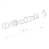 IP68 WATERPROOF CABLE CONNECTOR 8845 Nowodvorski