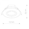 HELIOS LED white 8991 Nowodvorski