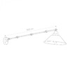 PANTOGRAPH black-white I 9126 Nowodvorski
