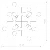 PUZZLE IV 9728 Nowodvorski