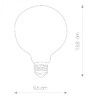 Vintage Led Bulb E27 10593 Nowodvorski