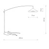 POISE black A 11768 Nowodvorski