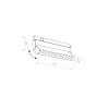 LVM FOCUS OUT LED 9W white 4000K 11635 Nowodvorski