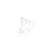 LVM SPOT LED 15W white 4000K 11643 Nowodvorski