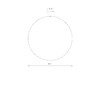 RING TIMBER LED M 11290 Nowodvorski