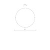 RING TIMBER LED S 11288 Nowodvorski