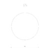 RING TIMBER LED XL 11292 Nowodvorski
