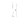 MIA LED black M 11374 Nowodvorski