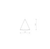 CAMELEON ZENITH umbra grey XS 11477 Nowodvorski