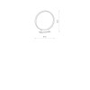 LIV LED black 11538 Nowodvorski
