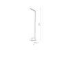SLIM LED black 11540 Nowodvorski