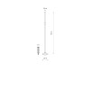 ZOLA LED S black 11544 Nowodvorski