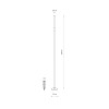 ZOLA LED L black 11546 Nowodvorski