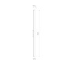 DEMI LED L sand 11560 Nowodvorski