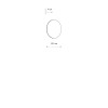 ARIA LED S brick red 11564 Nowodvorski