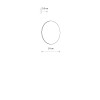 ARIA LED L brick red 11571 Nowodvorski