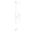 VERTIC LED 3000K 10362 Nowodvorski